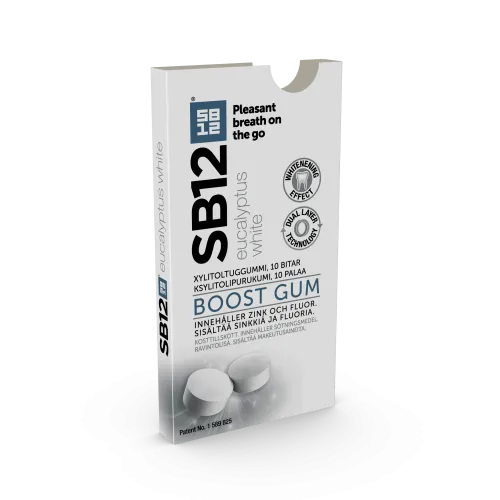 Boost Gum Eucalyptus White