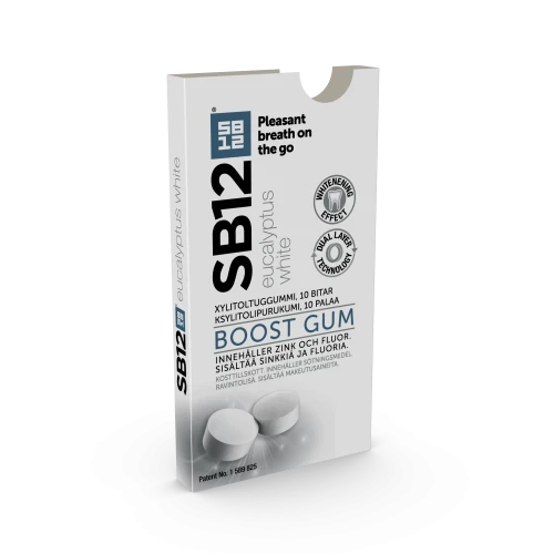 Boost Gum Eucalyptus White