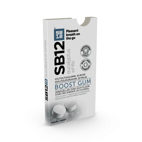 Boost Gum Eucalyptus White