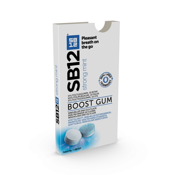 Boost Gum Strong Mint